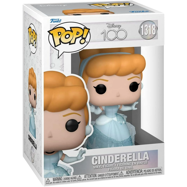 Funko Pop! Disney: Disney 100th - Cinderella #1318