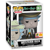 Funko Pop! Animation: Rick And Morty - Western Rick #363