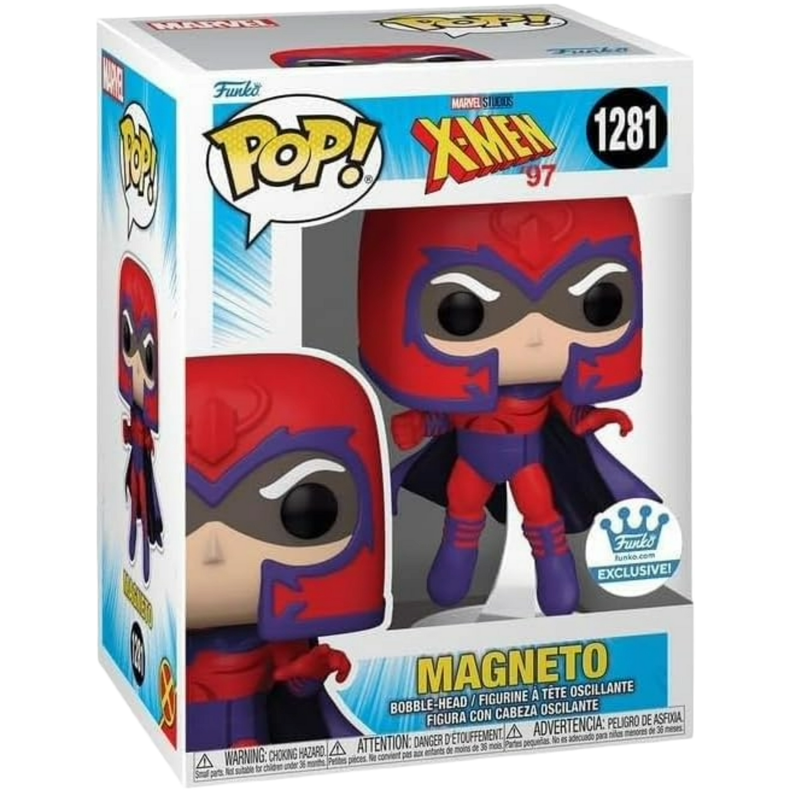 Funko Pop! TV: X-Men ‘97 - Magneto #1281
