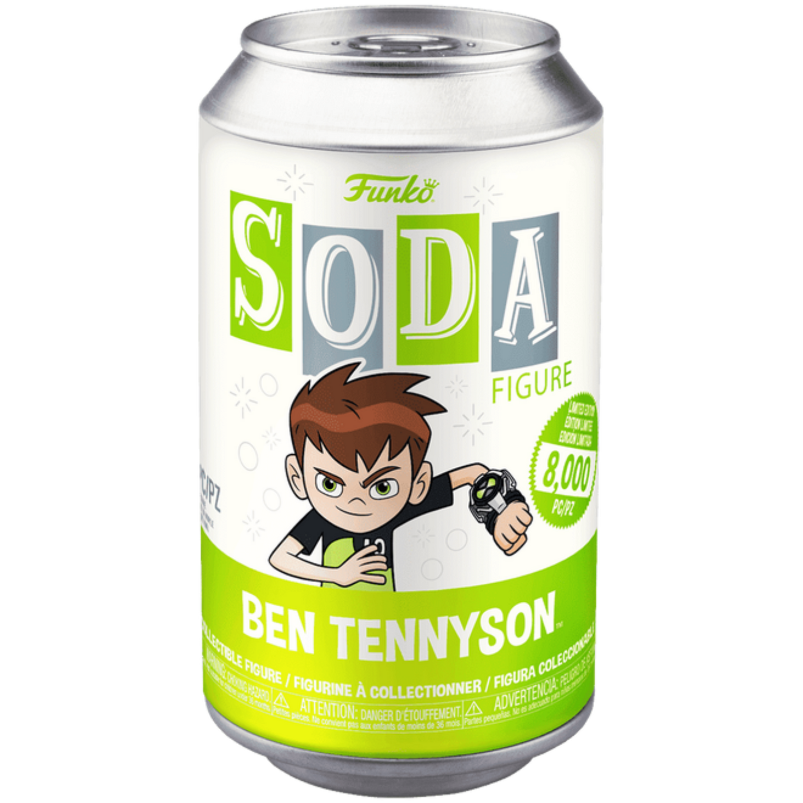 Funko Pop! Soda: Ben 10 - Ben Tennyson