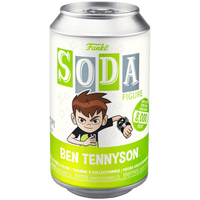 Funko Pop! Soda: Ben 10 - Ben Tennyson
