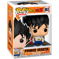 Funko Pop! Animation: Dragon Ball Z - Prince Vegeta #863