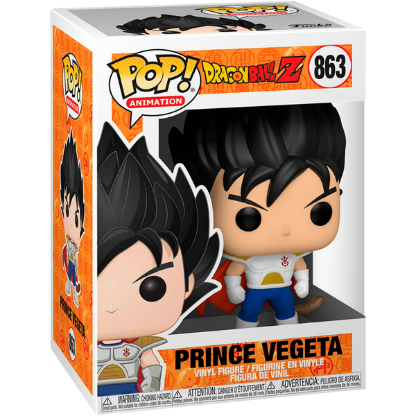 Funko Pop! Animation: Dragon Ball Z - Prince Vegeta #863