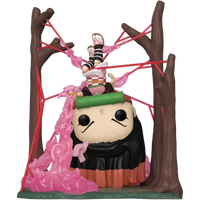Funko Pop! Super: Demon Slayer - Nezuko Kamado In Web #1418