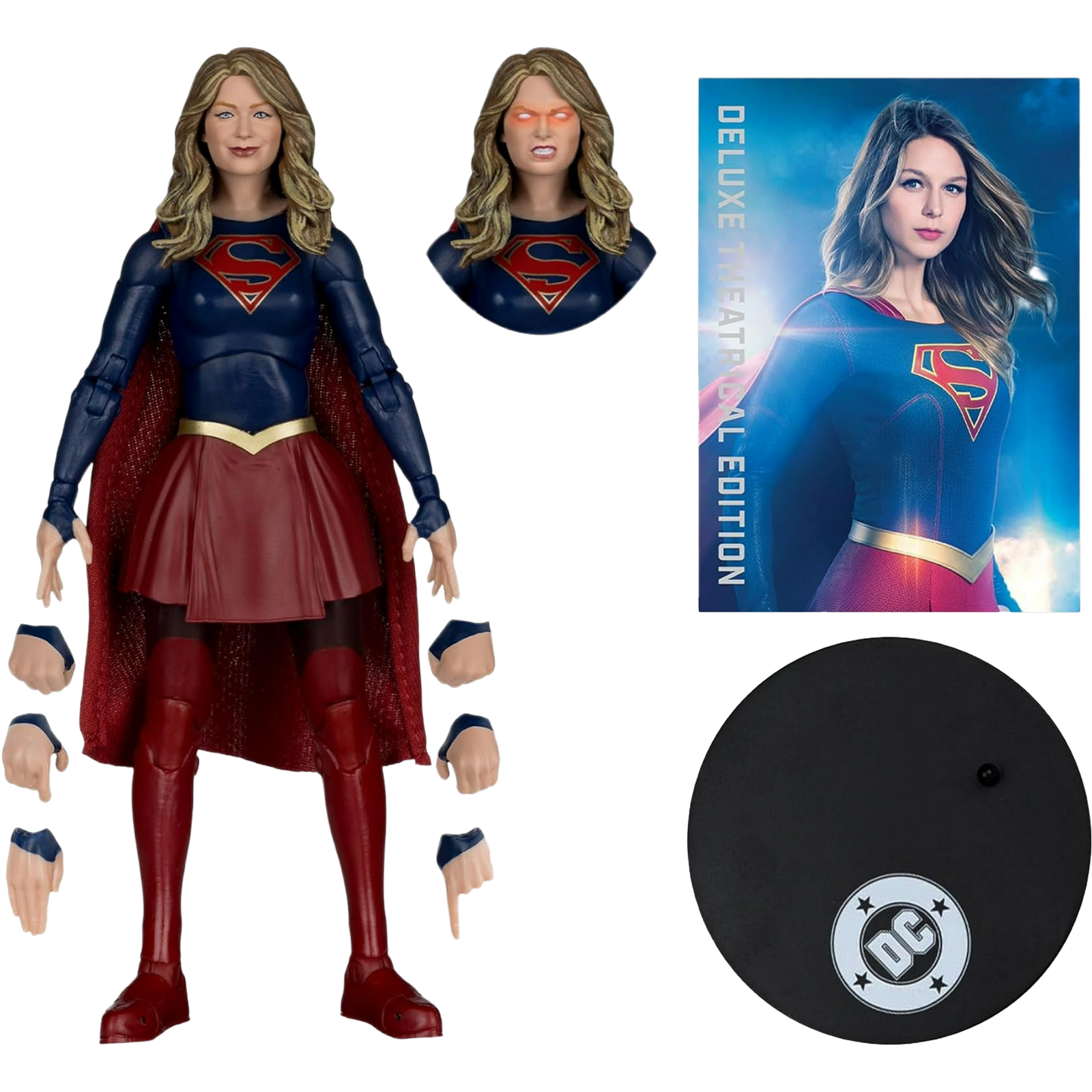 McFarlane DC Multiverse: Supergirl - Supergirl (Deluxe Theatrical Edition)