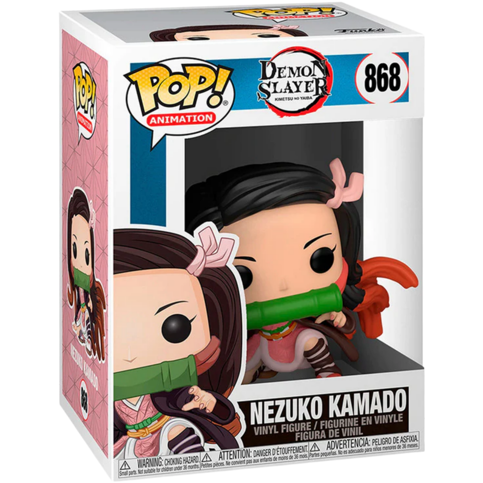 Funko Pop! Animation: Demon Slayer - Nezuko Kamado #868
