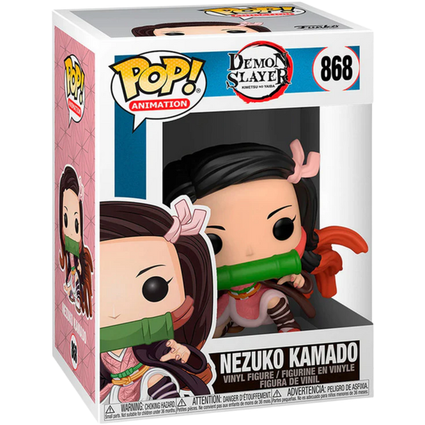 Funko Pop! Animation: Demon Slayer - Nezuko Kamado #868
