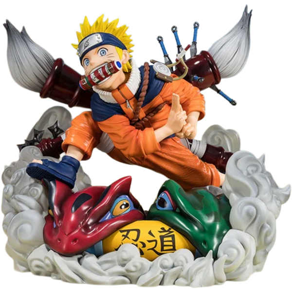 BANDAI / Tamashii Nations Figuarts Zero: Naruto 72 Series - Naruto Uzumaki