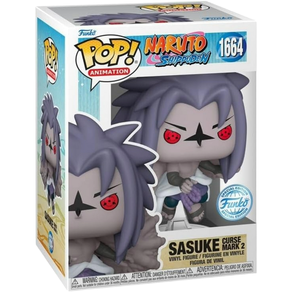 Funko Pop! Animation: Naruto Shippuden - Sasuke Curse Mark 2 #1664