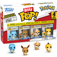 Funko Bitty Pop!: Pokémon 4-Pack Series