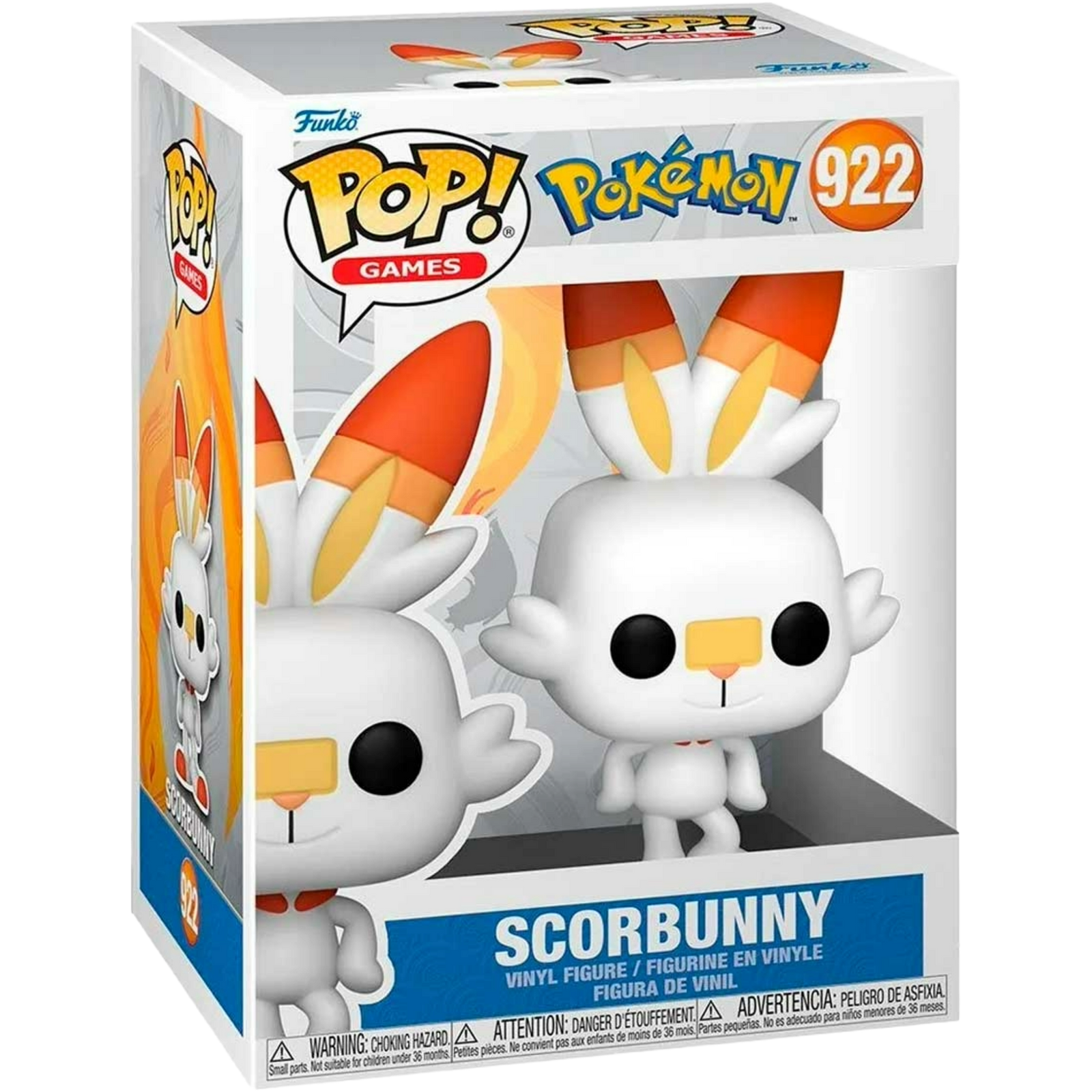 Funko Pop! Games: Pokémon - Scorbunny #922