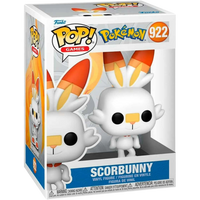 Funko Pop! Games: Pokémon - Scorbunny #922