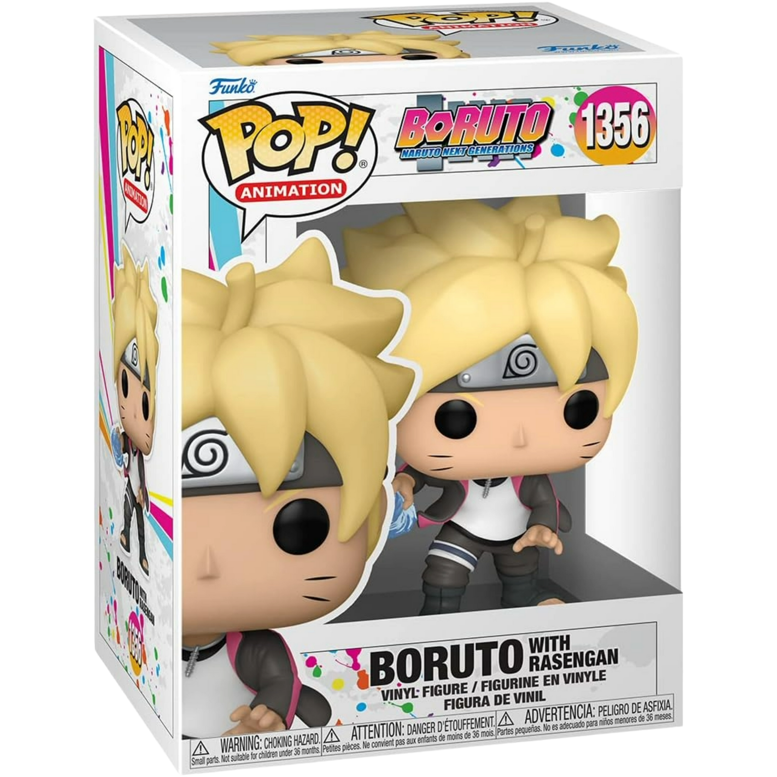 Funko Pop! Animation: Boruto Naruto Next Generations - Boruto With Rasengan #1356