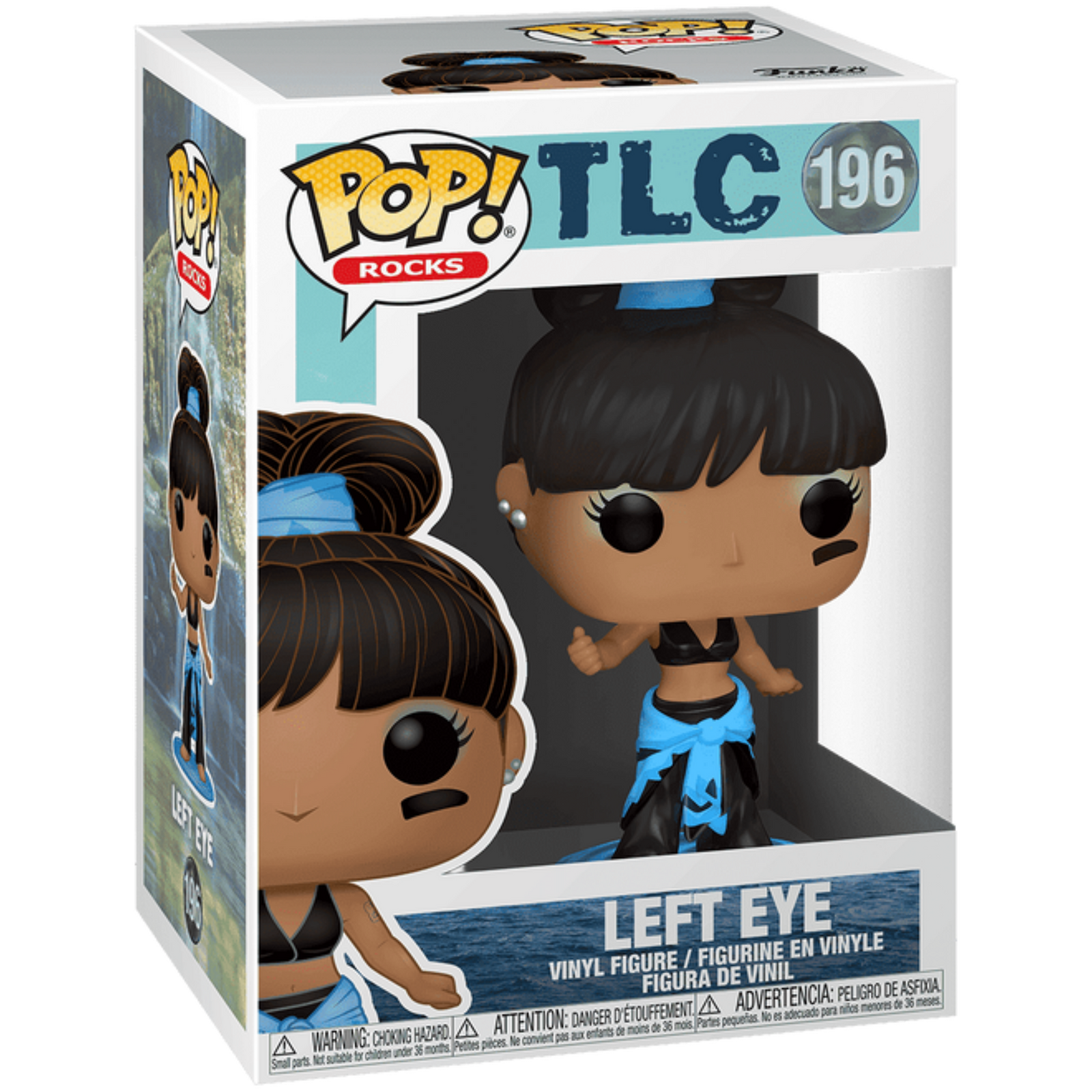 Funko Pop! Rocks: TLC - Left Eye #196