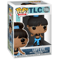 Funko Pop! Rocks: TLC - Left Eye #196