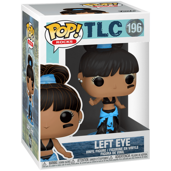 Funko Pop! Rocks: TLC - Left Eye #196