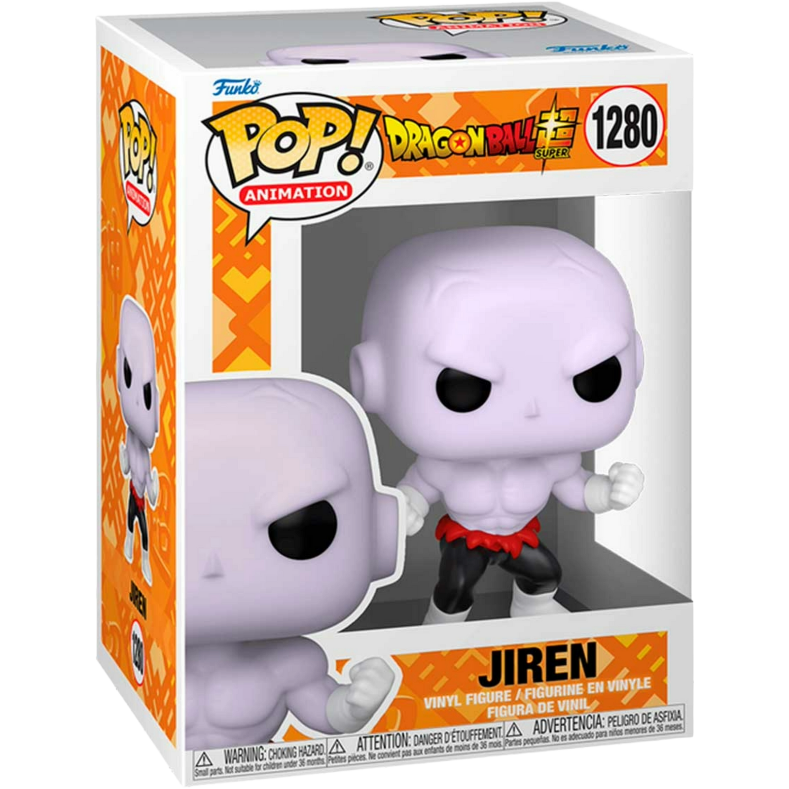 Funko Pop! Animation: Dragon Ball Super - Jiren #1280
