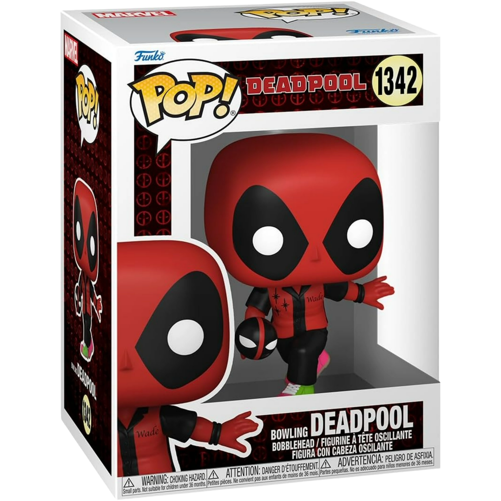 Funko Pop! Heroes: Deadpool 30th - Bowling Deadpool #1342