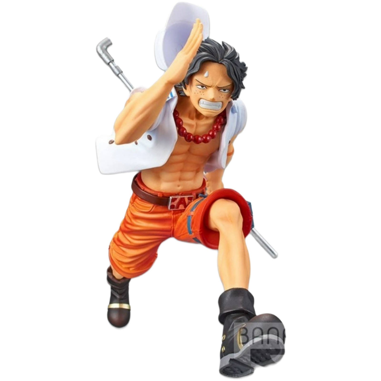 BANDAI / Banpresto Magazine: One Piece - Portgas D. Ace