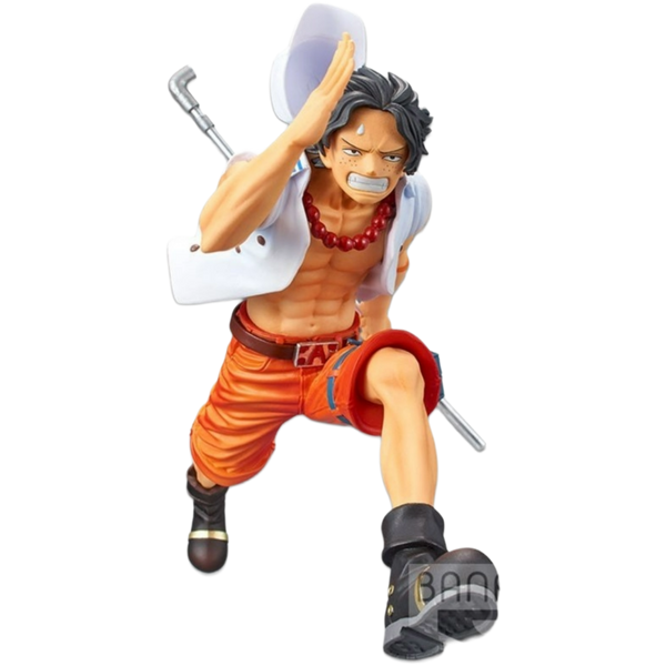 BANDAI / Banpresto Magazine: One Piece - Portgas D. Ace