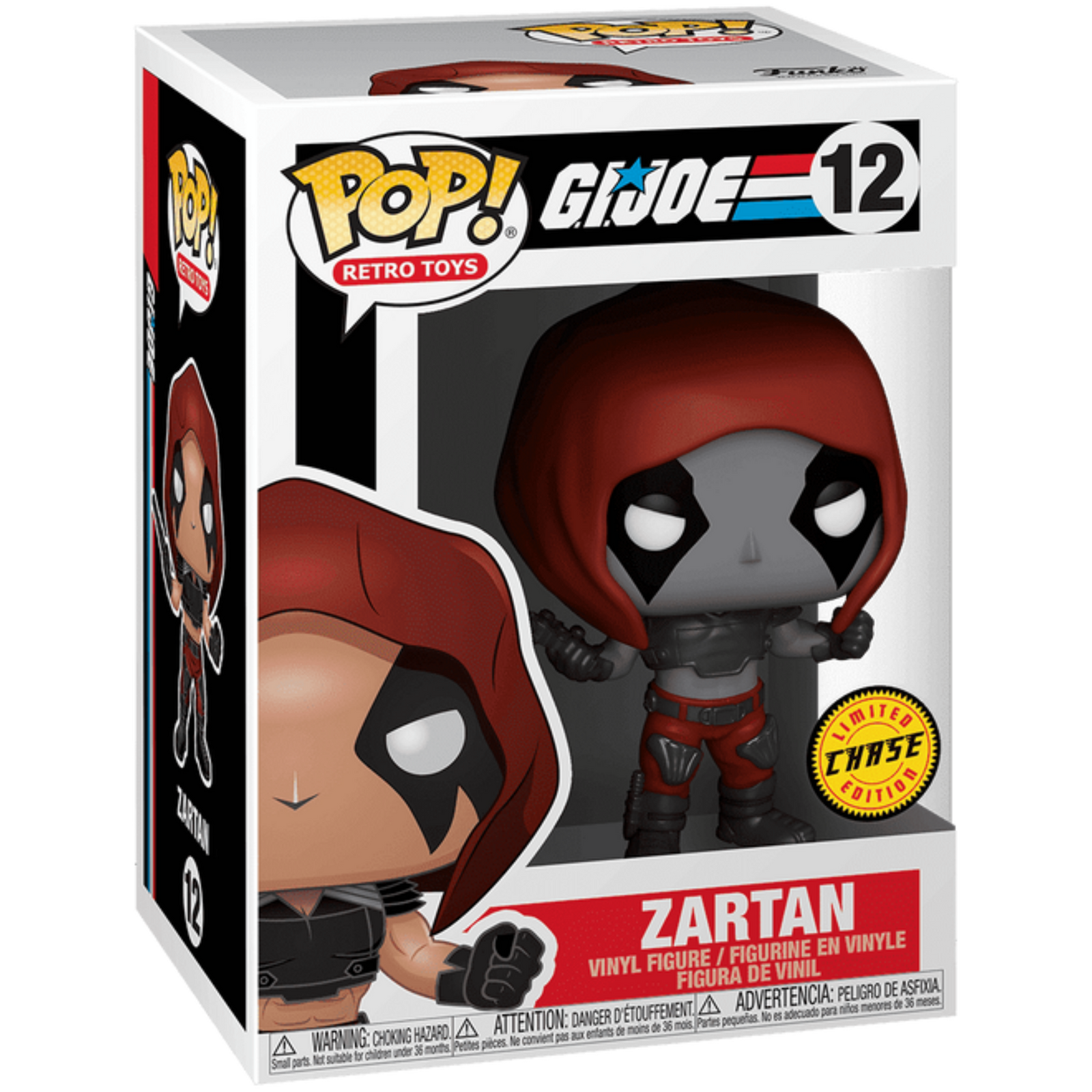 Funko Pop! Retro Toys: G.I. Joe - Zartan #12