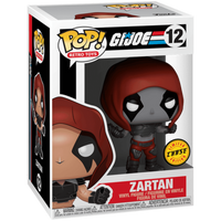 Funko Pop! Retro Toys: G.I. Joe - Zartan #12