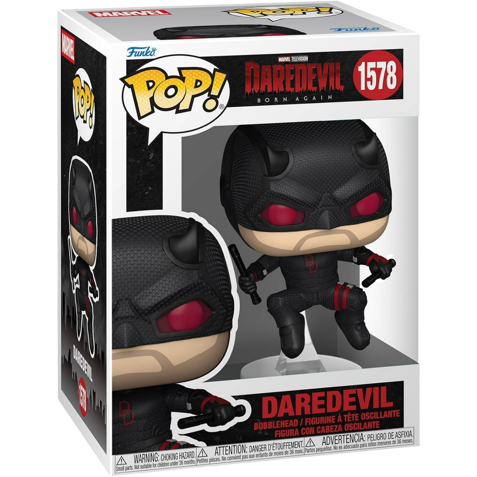 Funko Pop! TV: Daredevil Born Again - Daredevil #1578