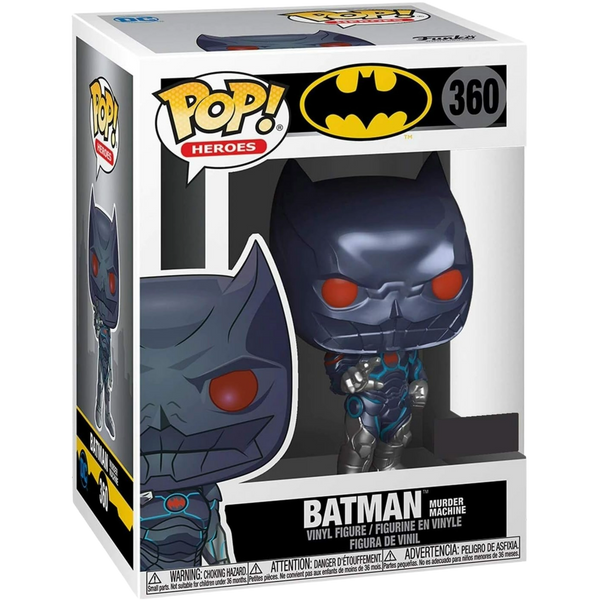 Funko Pop! Heroes: DC Comics - Batman Murder Machine #360