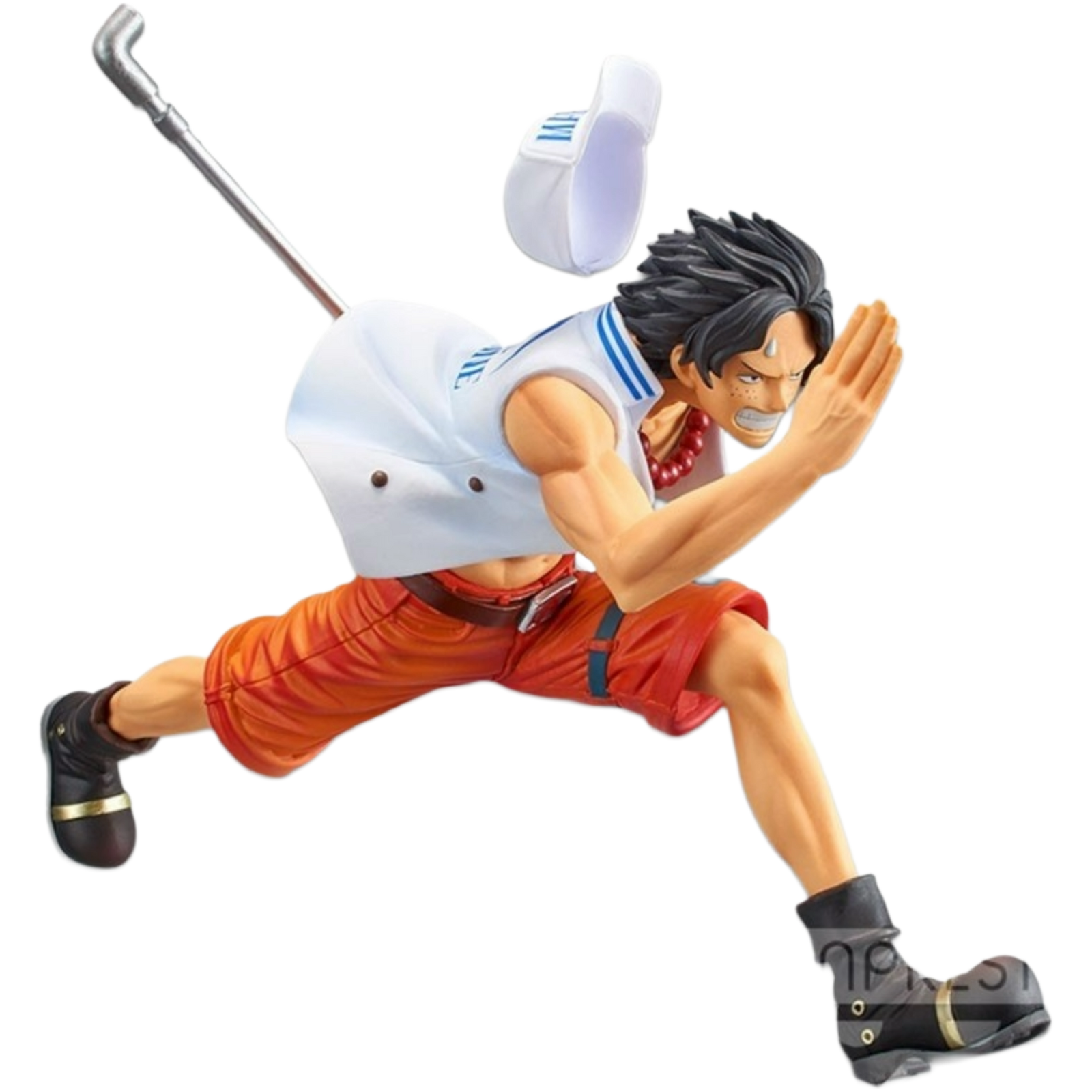BANDAI / Banpresto Magazine: One Piece - Portgas D. Ace