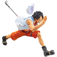 BANDAI / Banpresto Magazine: One Piece - Portgas D. Ace
