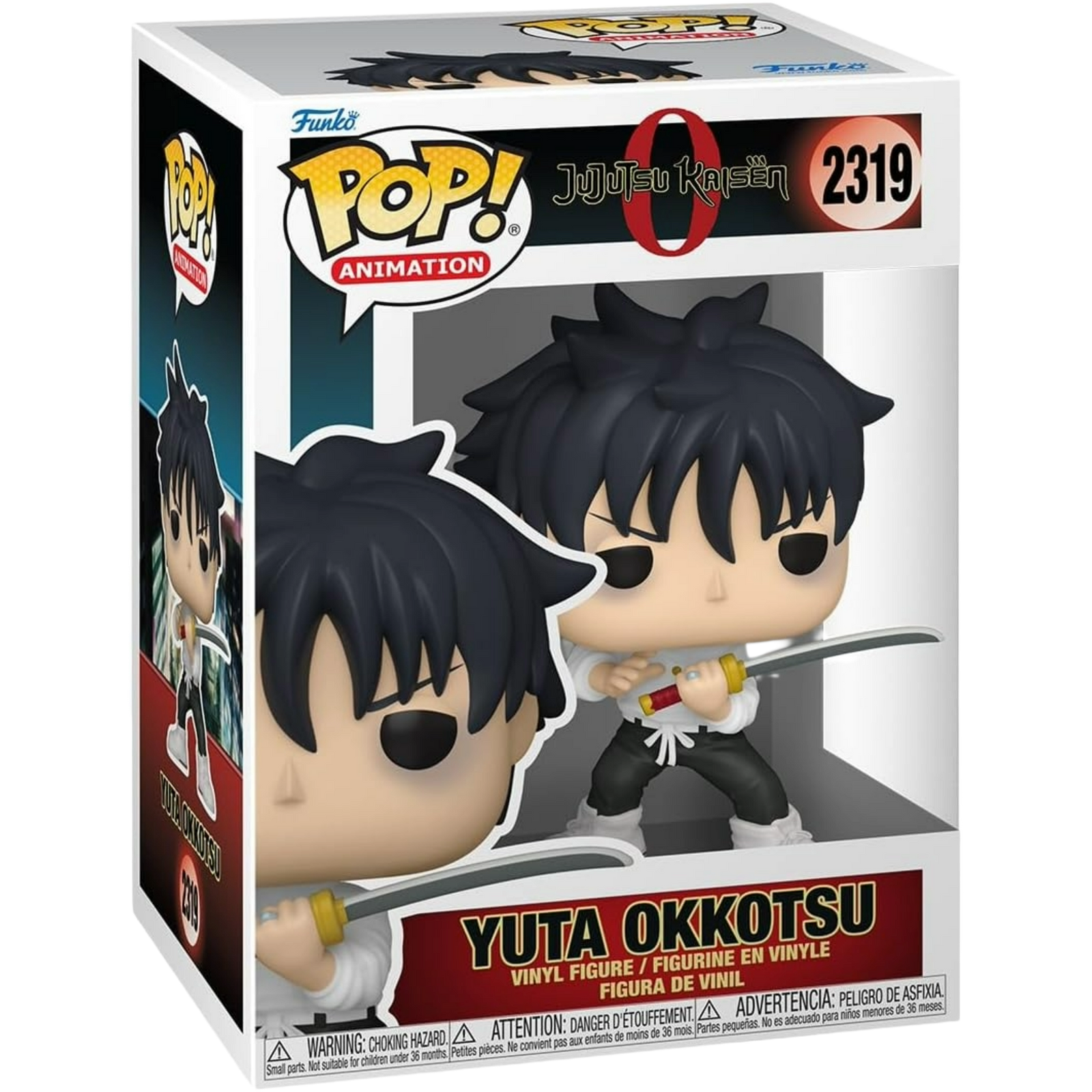 Funko Pop! Animation: Jujutsu Kaisen - Yuta Okkotsu #2319
