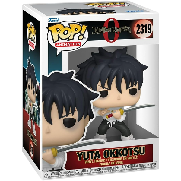 Funko Pop! Animation: Jujutsu Kaisen - Yuta Okkotsu #2319