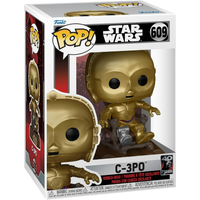 Funko Pop! Movies: Star Wars - C-3PO In Chair #609