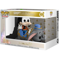 Funko Pop! Rides: Walt Disney World 50th - Goofy At The Dumbo The Flying Elephant Attraction #105
