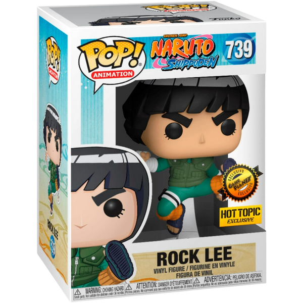Funko Pop! Animation: Naruto Shippuden - Rock Lee #739