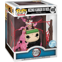 Funko Pop! Super: Demon Slayer - Nezuko Kamado In Web #1418