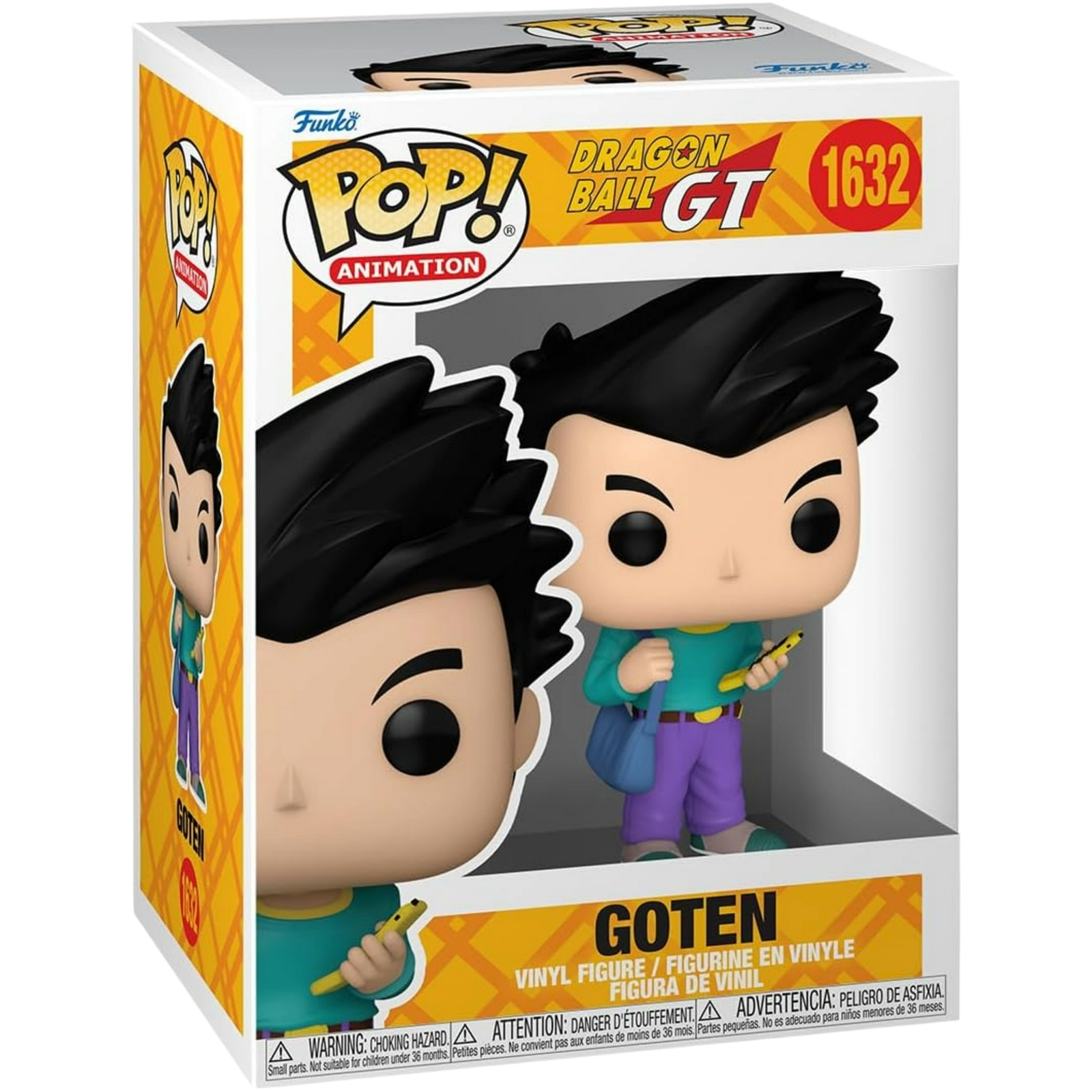 Funko Pop! Animation: Dragon Ball GT - Goten #1632