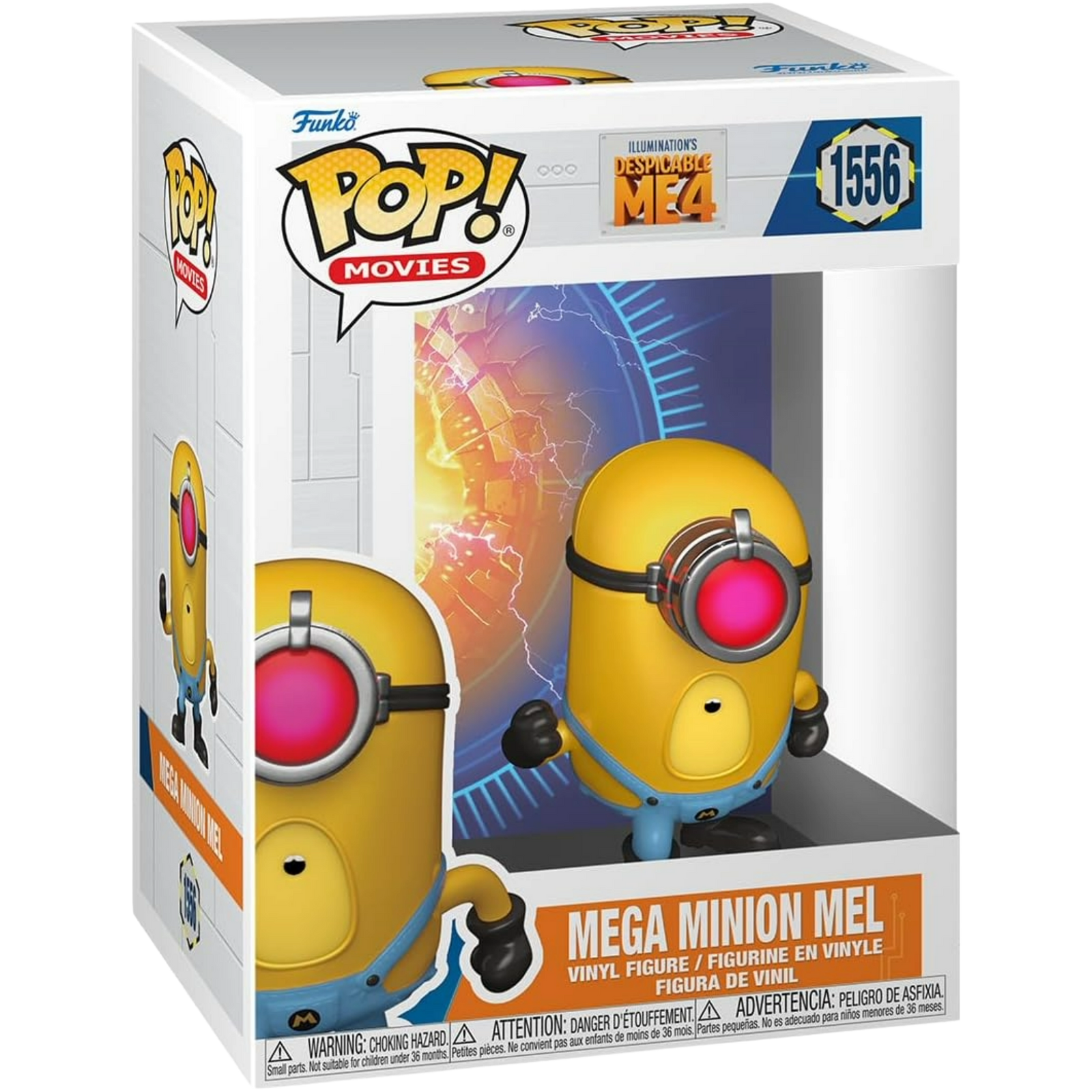 Funko Pop! Movies: Despicable Me 4 - Mega Minion Mel #1556