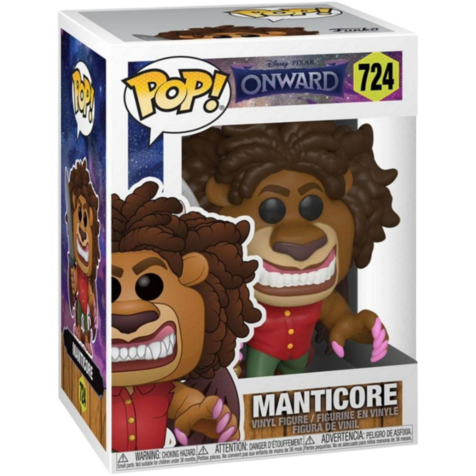 Funko Pop! Movies: Onward - Manticore #724
