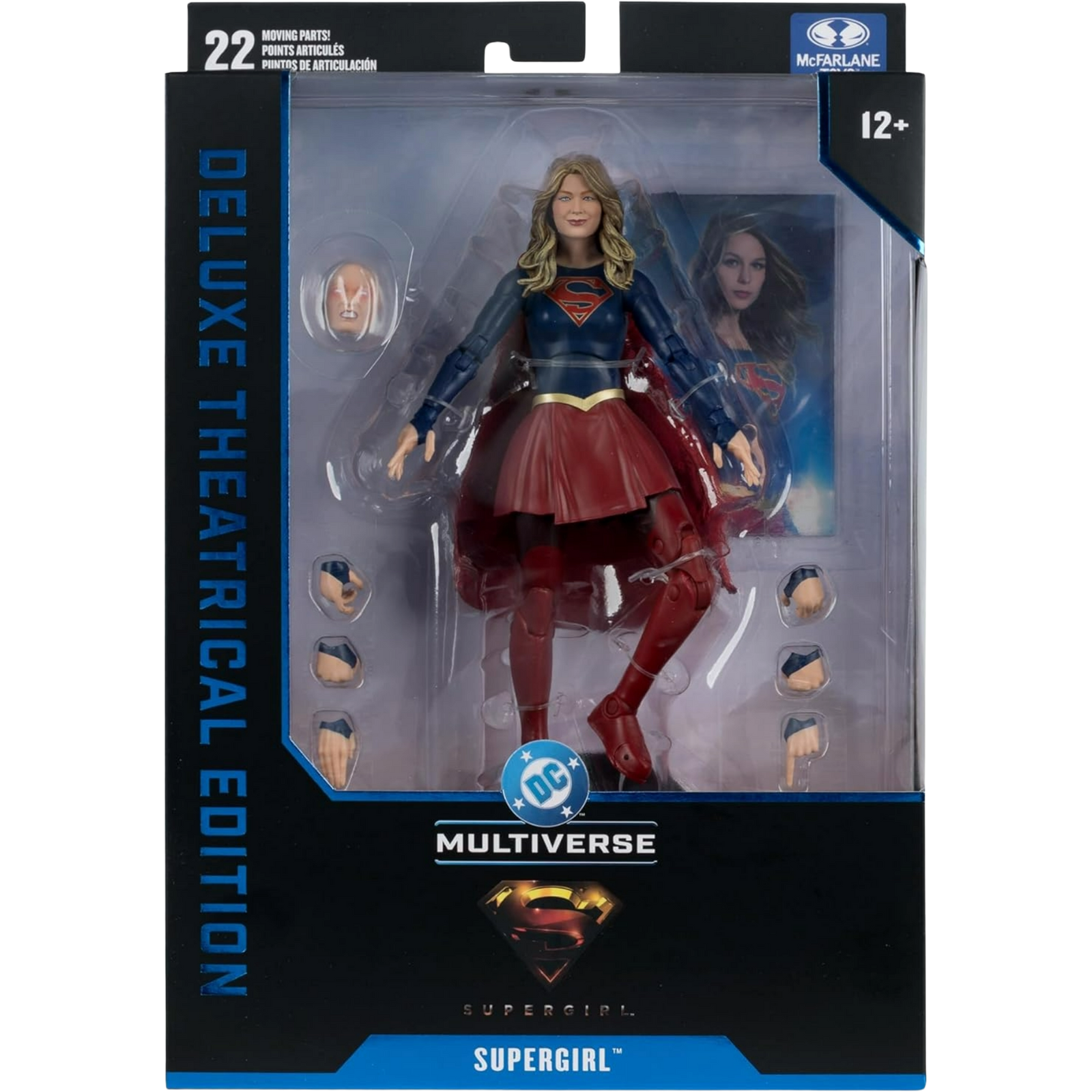 McFarlane DC Multiverse: Supergirl - Supergirl (Deluxe Theatrical Edition)