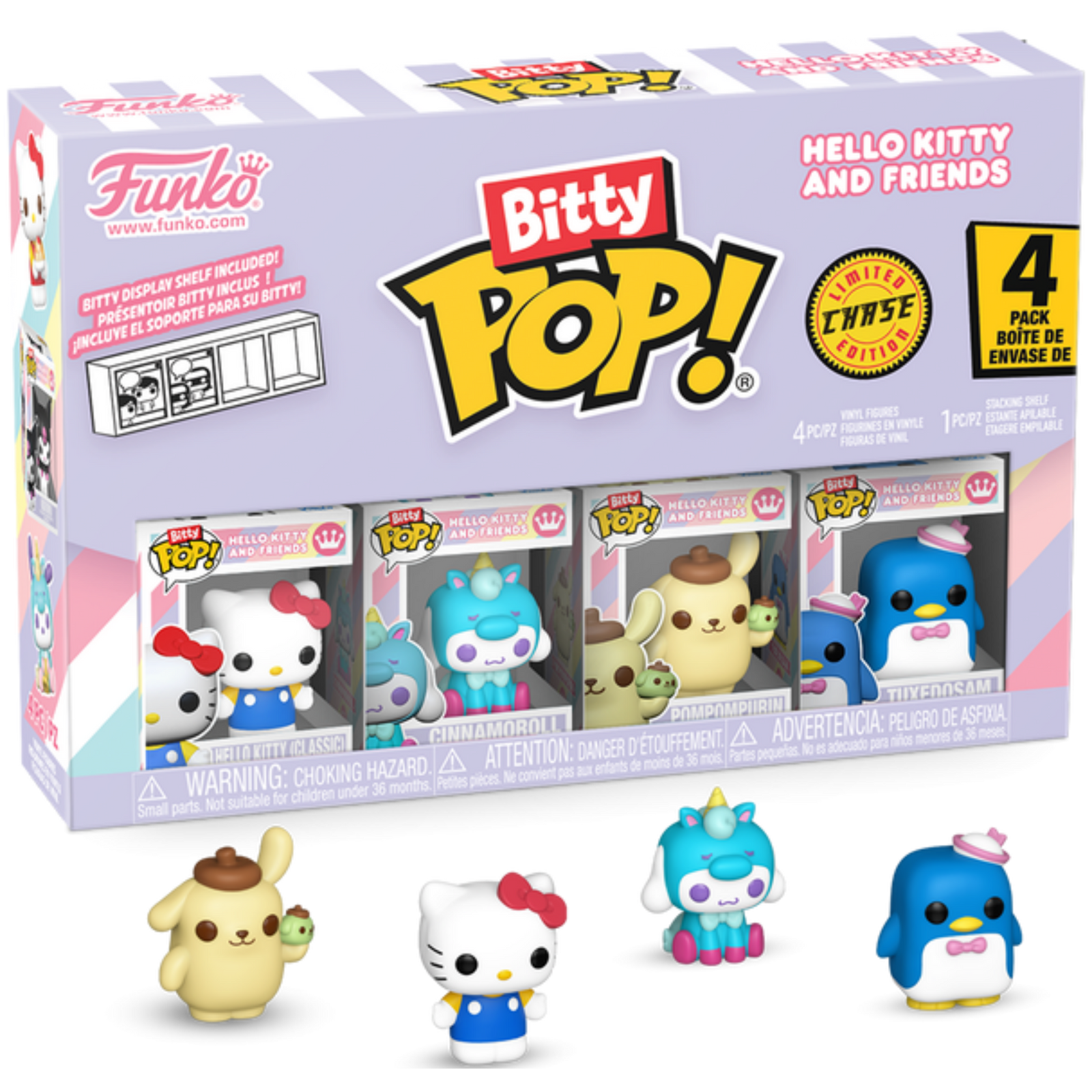 Funko Bitty Pop!: Hello Kitty And Friends 4-Pack Series