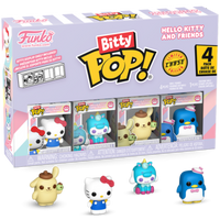 Funko Bitty Pop!: Hello Kitty And Friends 4-Pack Series