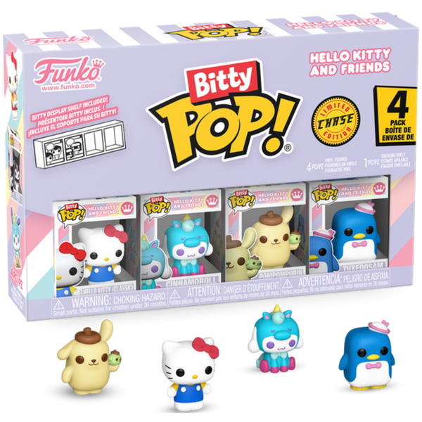 Funko Bitty Pop!: Hello Kitty And Friends 4-Pack Series