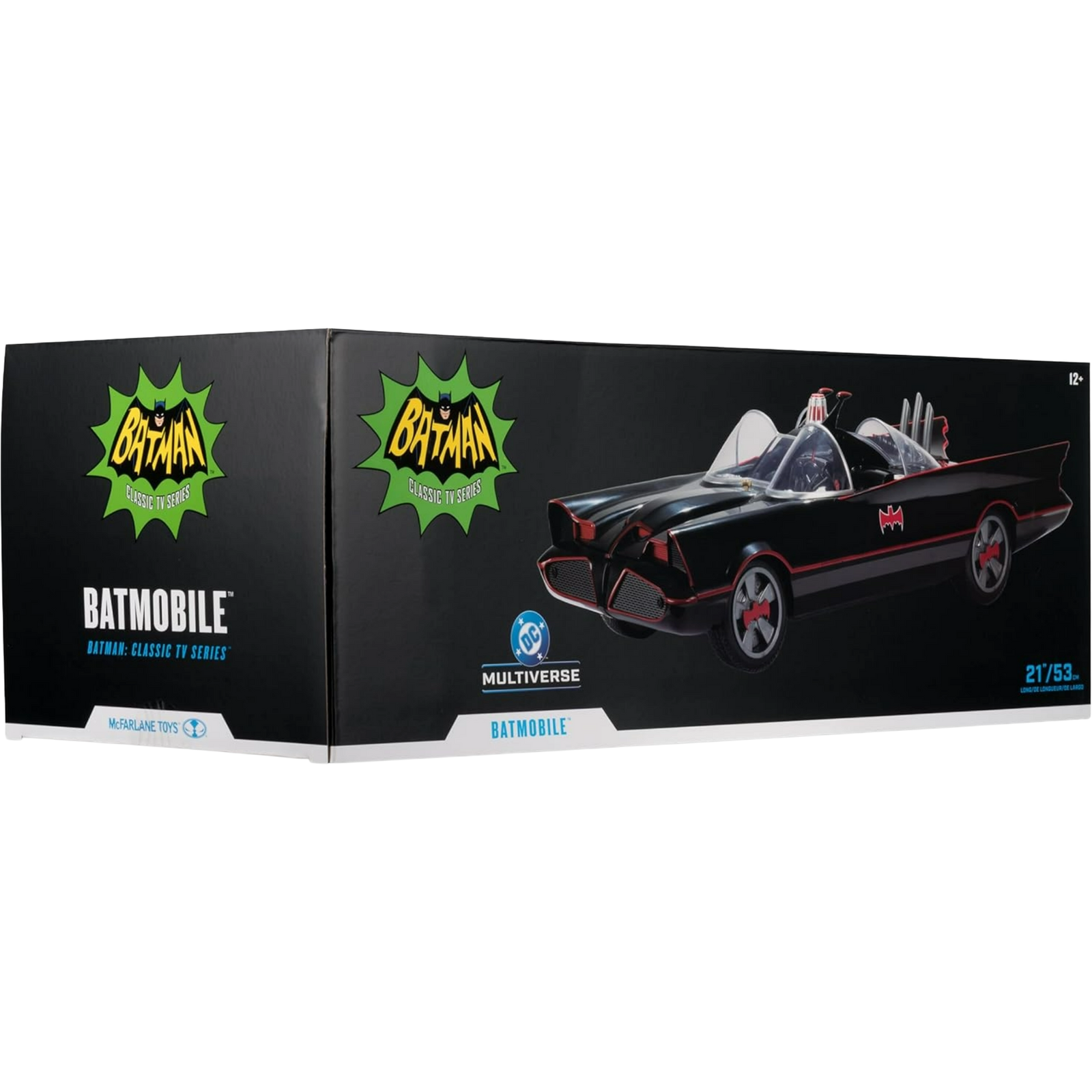 McFarlane DC Multiverse: Batman Classic TV Series - Batmobile