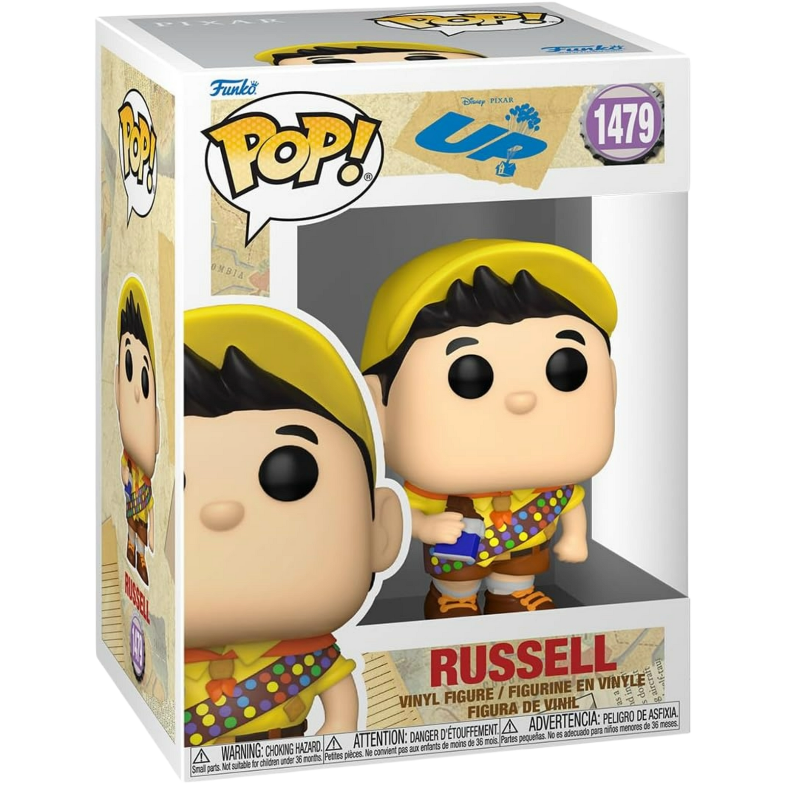 Funko Pop! Movies: Up - Russell #1479