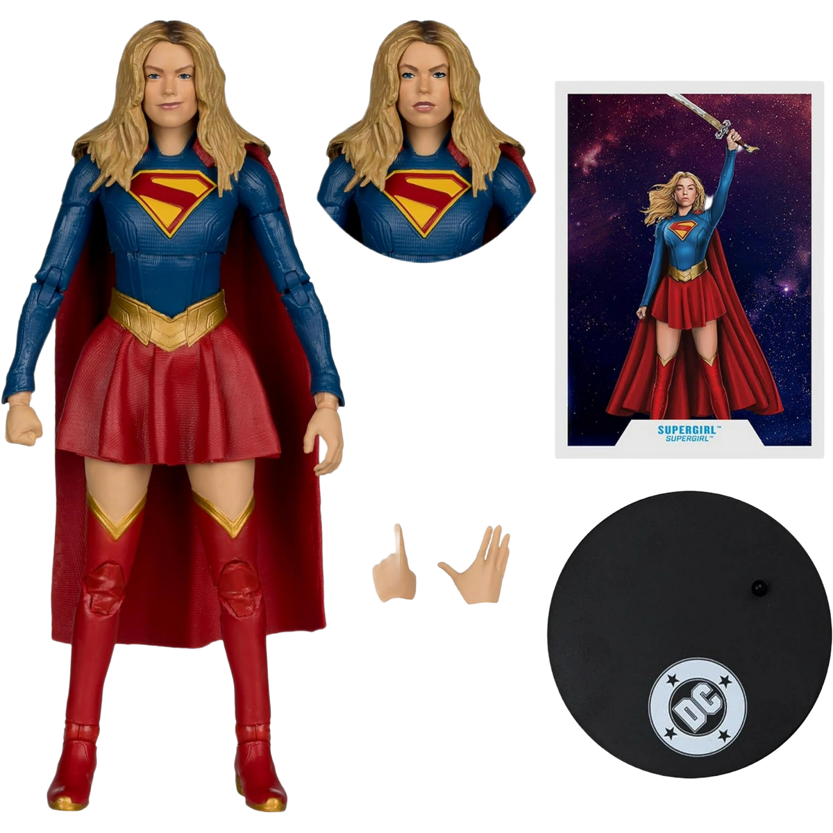 McFarlane DC Multiverse: Supergirl Movie - Supergirl (Hero Costume)