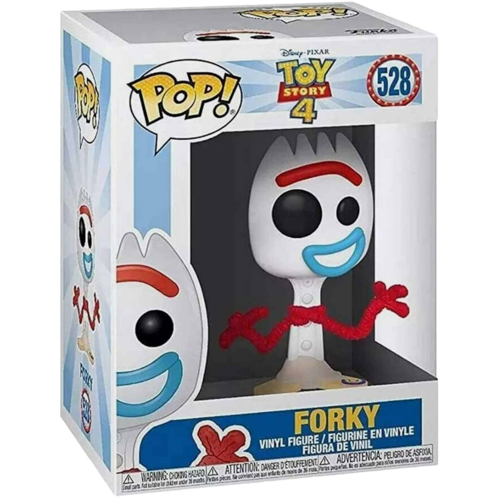 Funko Pop! Movies: Toy Story 4 - Forky #528