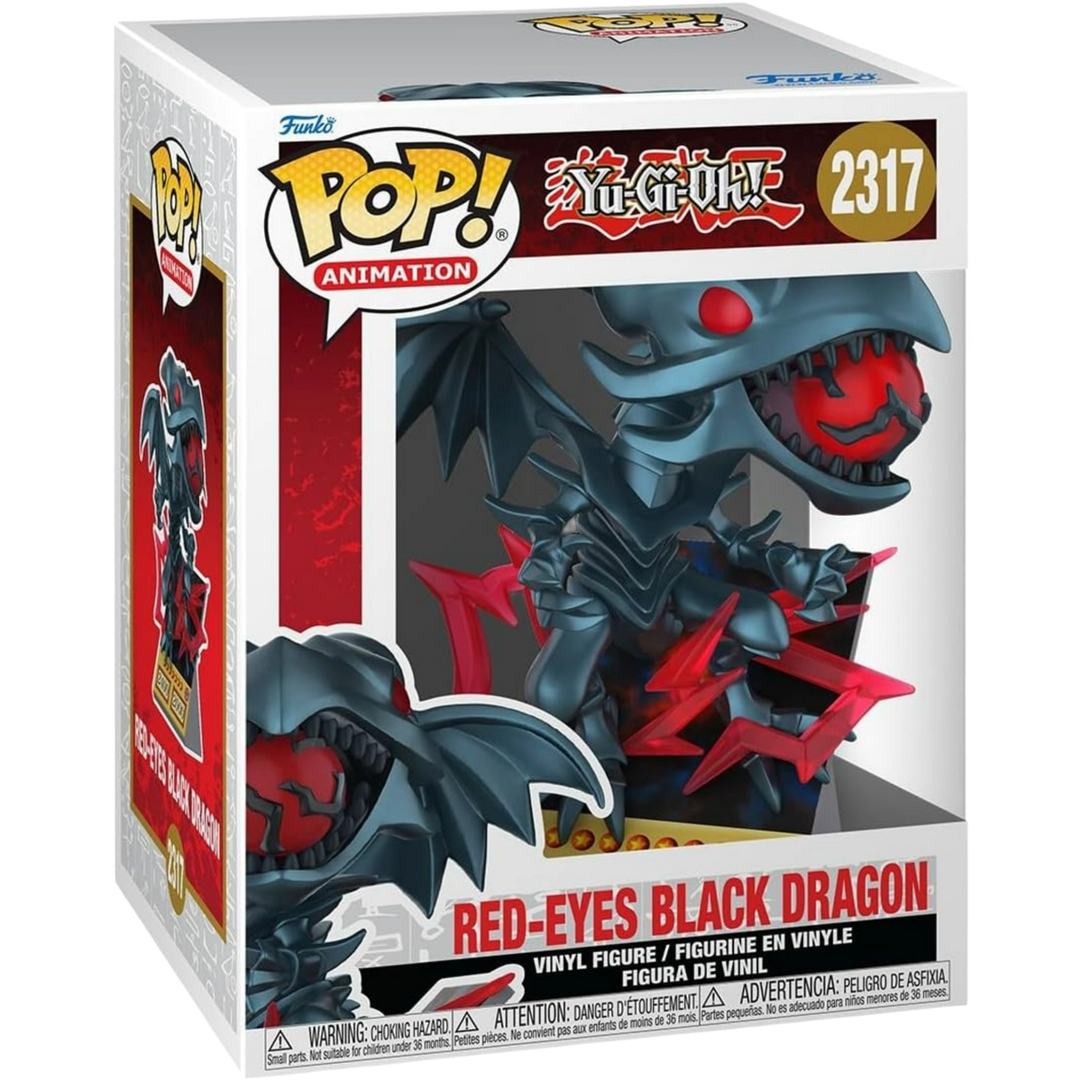 Funko Pop! Premium: Yu-Gi-Oh - Red-Eyes Black Dragon #2317