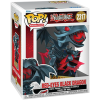 Funko Pop! Premium: Yu-Gi-Oh - Red-Eyes Black Dragon #2317
