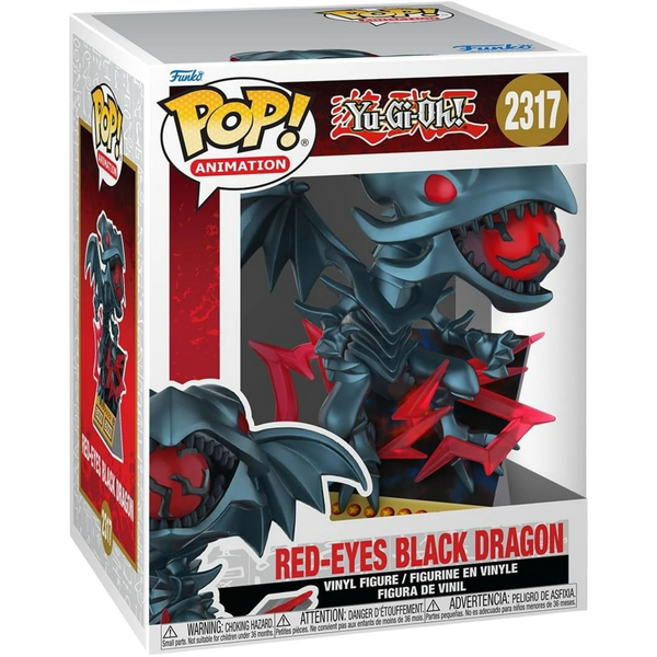 Funko Pop! Premium: Yu-Gi-Oh - Red-Eyes Black Dragon #2317